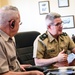 Brazilian MoD Chief of Strategic Affairs IADC Visit