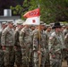 1st Squadron, 303rd Cavalry Regiment change of command