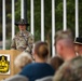 1st Squadron, 303rd Cavalry Regiment change of command