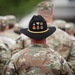 1st Squadron, 303rd Cavalry Regiment change of command