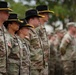 1st Squadron, 303rd Cavalry Regiment change of command