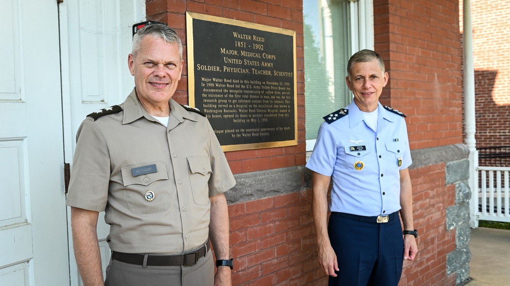 Brazilian MoD Chief of Strategic Affairs IADC Visit