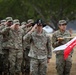 1st Squadron, 303rd Cavalry Regiment change of command