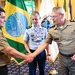 Brazilian MoD Chief of Strategic Affairs IADC Visit