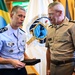 Brazilian MoD Chief of Strategic Affairs IADC Visit