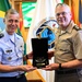 Brazilian MoD Chief of Strategic Affairs IADC Visit
