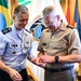 Brazilian MoD Chief of Strategic Affairs IADC Visit
