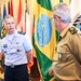 Brazilian MoD Chief of Strategic Affairs IADC Visit