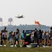 Minnesota National Guard Youth Camp Holds Military Aviation Flyover and Display on Camp Ripley