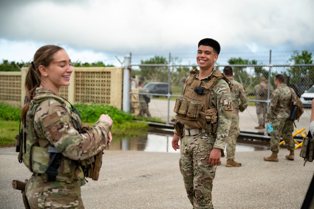 621st CRG Airmen support Mobility Guardian 23