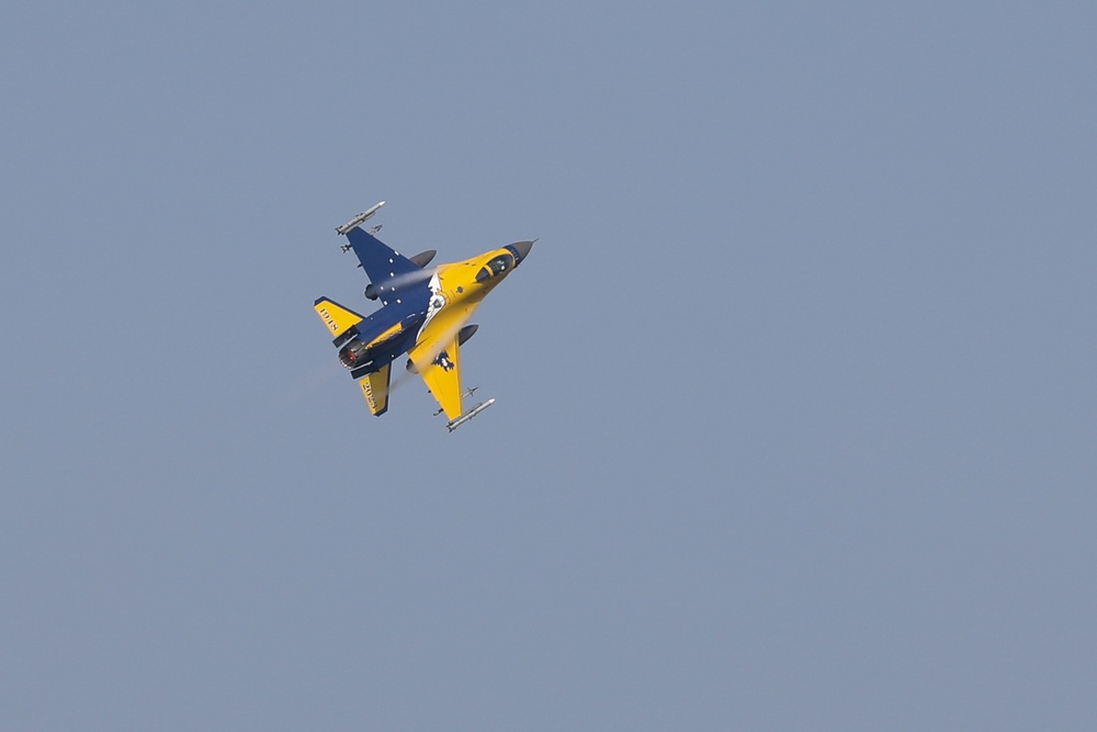 Minnesota National Guard Youth Camp Holds Military Aviation Flyover and Display on Camp Ripley