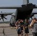 Minnesota National Guard Youth Camp Holds Military Aviation Flyover and Display on Camp Ripley