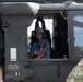 Minnesota National Guard Youth Camp Holds Military Aviation Flyover and Display on Camp Ripley