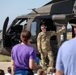 Minnesota National Guard Youth Camp Holds Military Aviation Flyover and Display on Camp Ripley