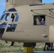 Minnesota National Guard Youth Camp Holds Military Aviation Flyover and Display on Camp Ripley