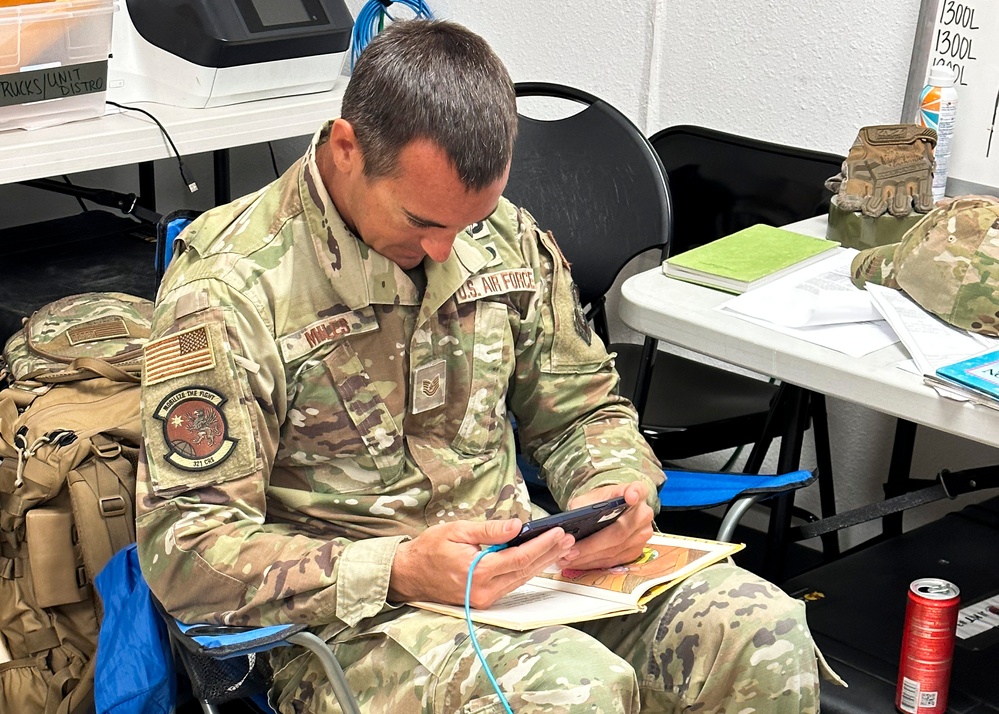 621st CRG Airmen support Mobility Guardian 23