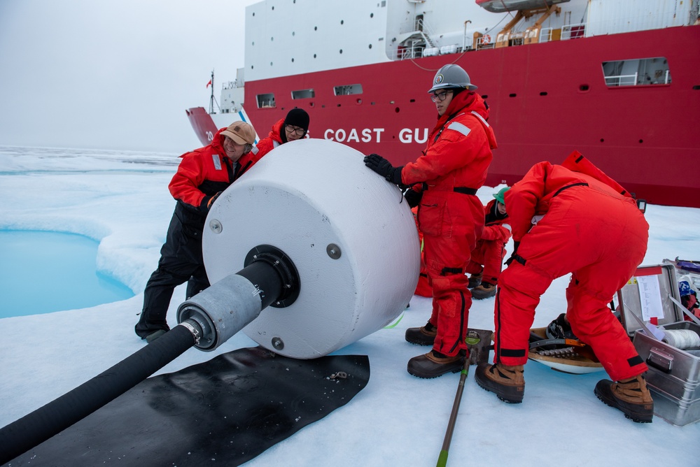 Coast Guard Cutter Healy conducts science missions in Beaufort Sea