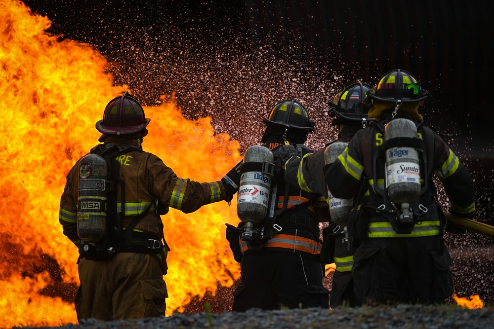 Aircraft Rescue and Fire Fighting Course