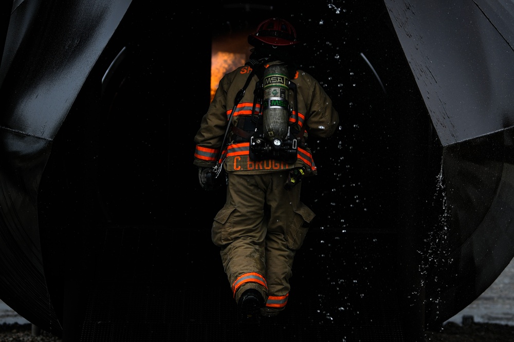 Aircraft Rescue and Fire Fighting Course