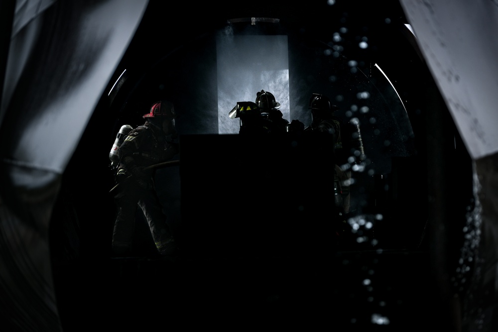 Aircraft Rescue and Fire Fighting Course
