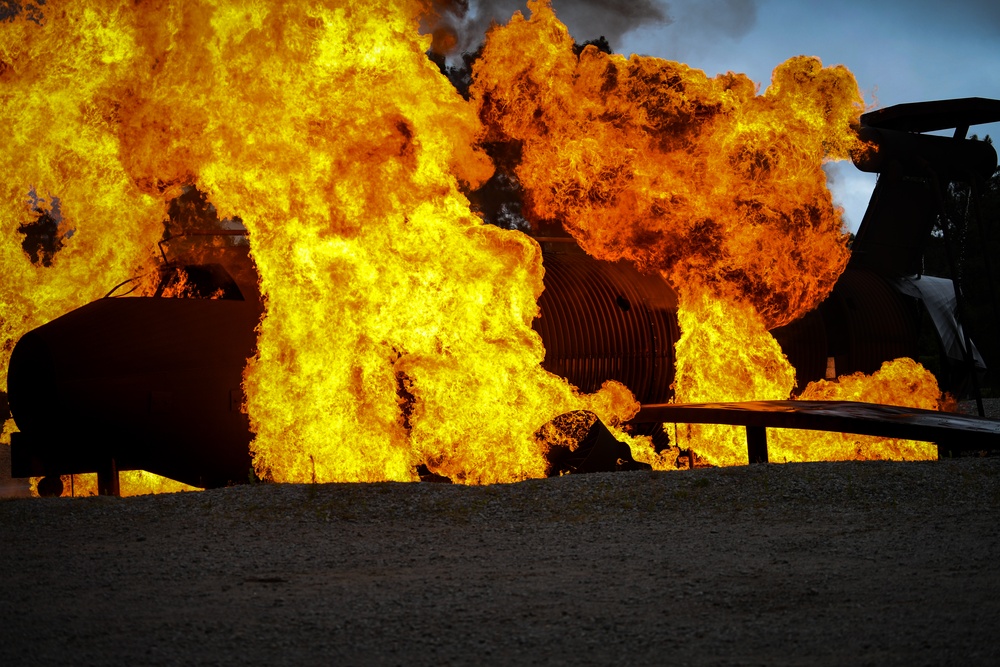 Aircraft Rescue and Fire Fighting Course