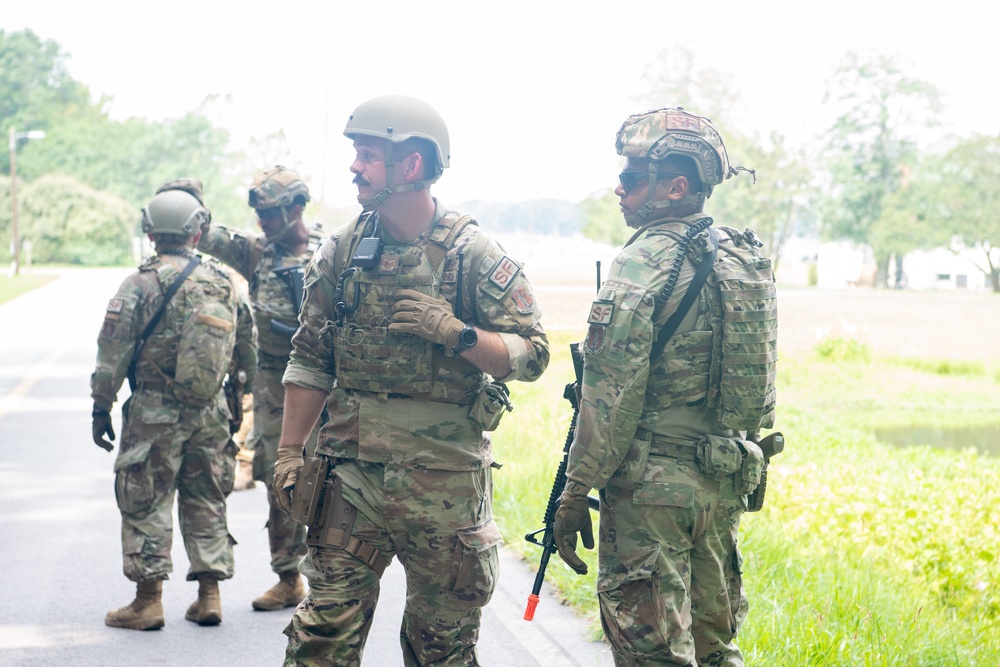 192nd SFS trains on ABGD at SMR