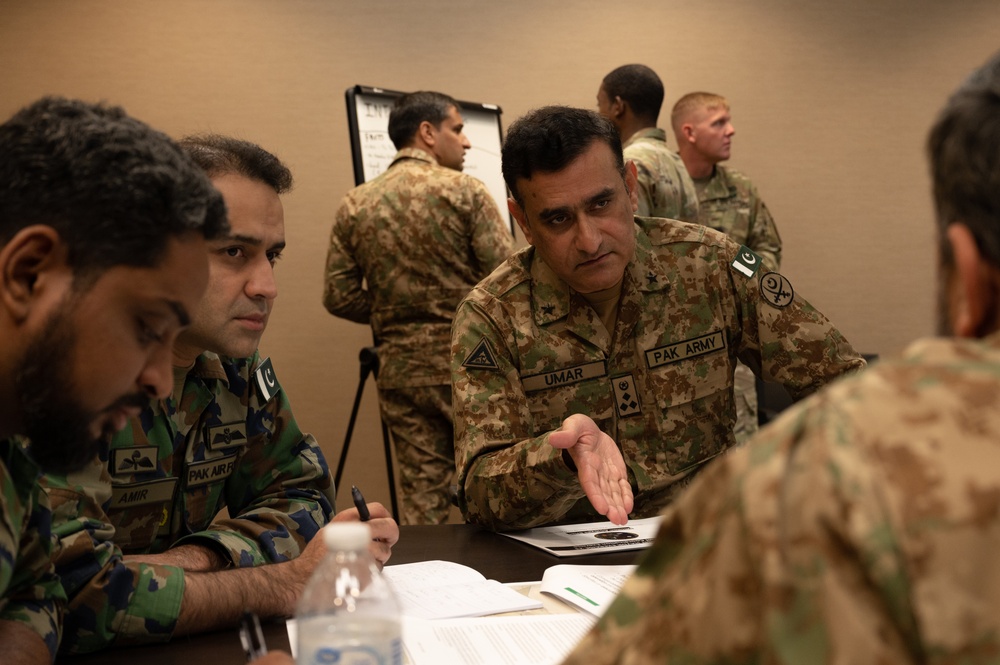 USARCENT Hosts Inspired Gambit with Pakistan