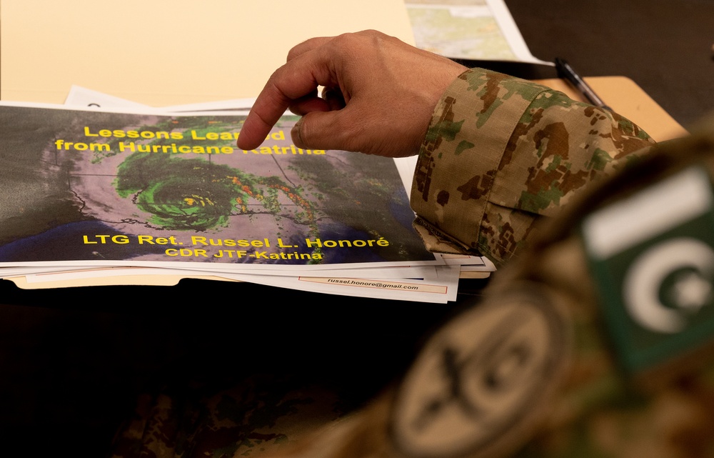 USARCENT Hosts Inspired Gambit with Pakistan