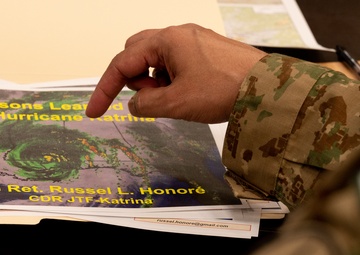 USARCENT Hosts Inspired Gambit with Pakistan