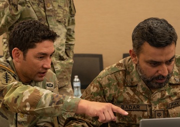 USARCENT Hosts Inspired Gambit with Pakistan