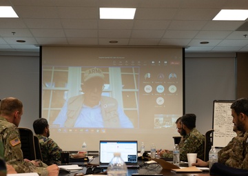 USARCENT Hosts Inspired Gambit with Pakistan