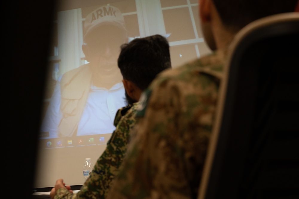 USARCENT Hosts Inspired Gambit with Pakistan