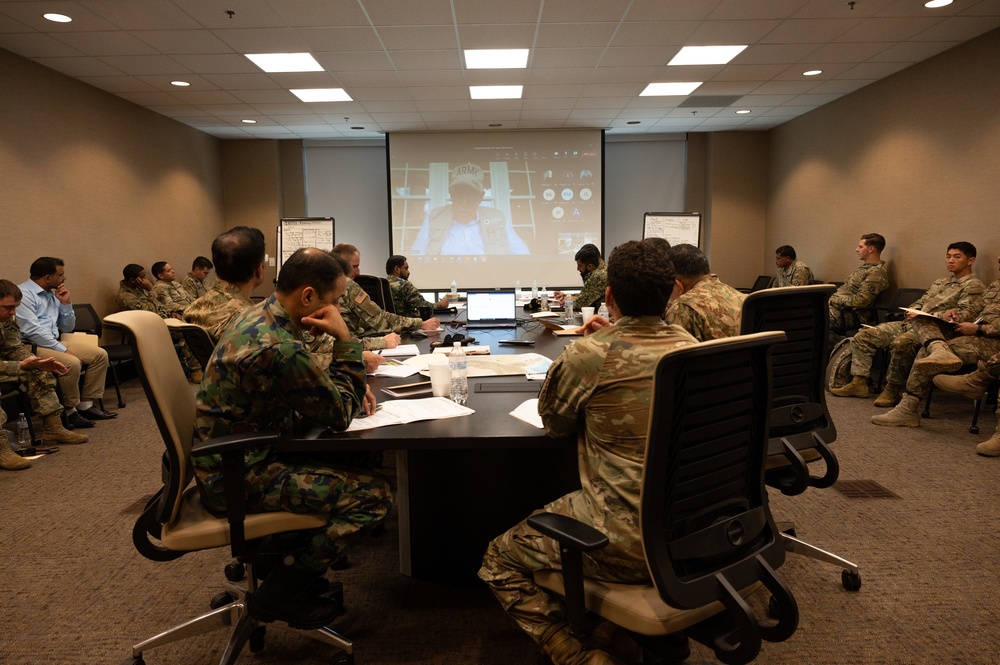 USARCENT Hosts Inspired Gambit with Pakistan