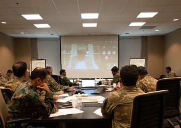 USARCENT Hosts Inspired Gambit with Pakistan
