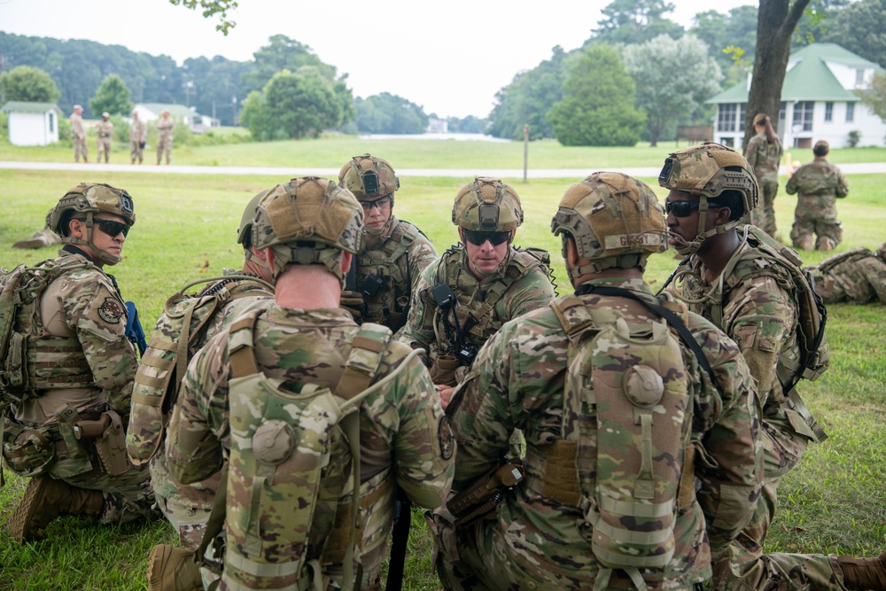 192nd SFS trains on ABGD at SMR