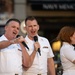 Navy Band performs at the Navy Memorial