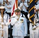 Navy Band performs at the Navy Memorial