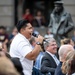 Navy Band performs at the Navy Memorial