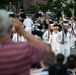 Navy Band performs at the Navy Memorial