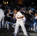 Navy Band performs at the Navy Memorial