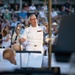 Navy Band performs at the Navy Memorial