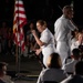 Navy Band performs at the Navy Memorial