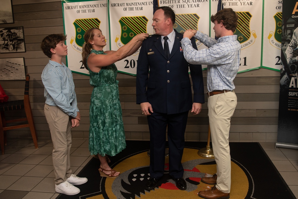 Strouse promotes to colonel