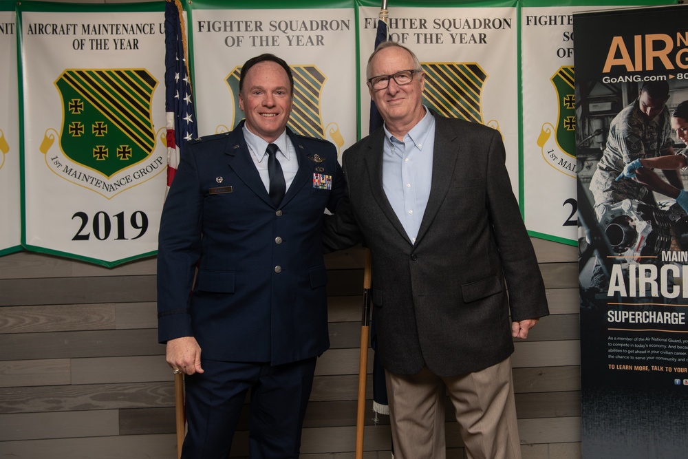 Strouse promotes to colonel