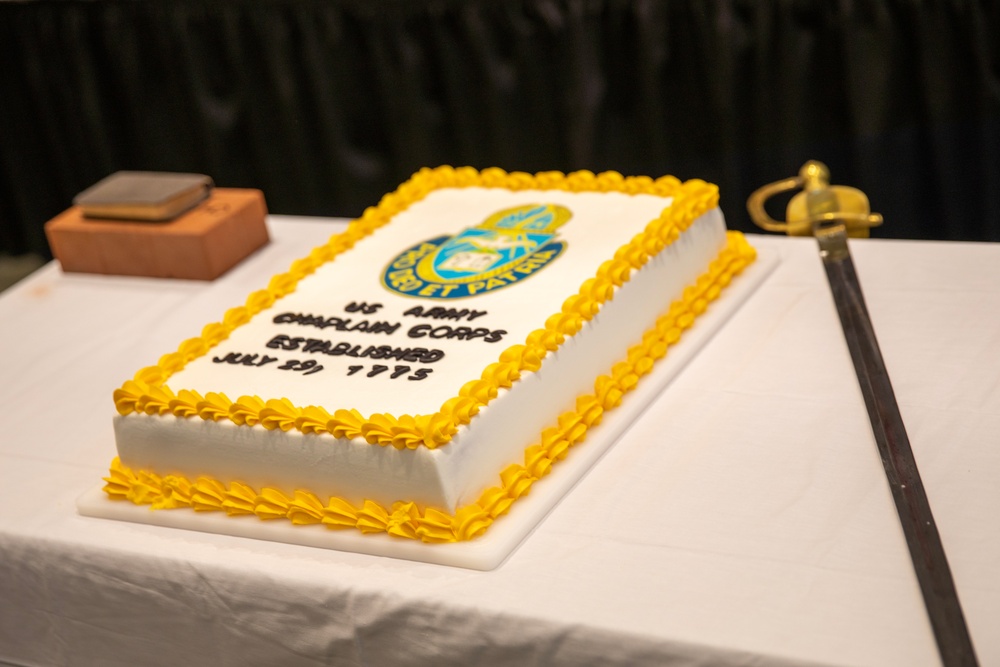MSNG Chaplain Corps 248th Birthday Celebration