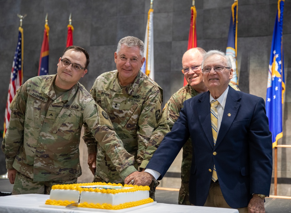 MSNG Chaplain Corps 248th Birthday Celebration