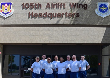 105th Ground Transportation Team Runs First Virtual 5k