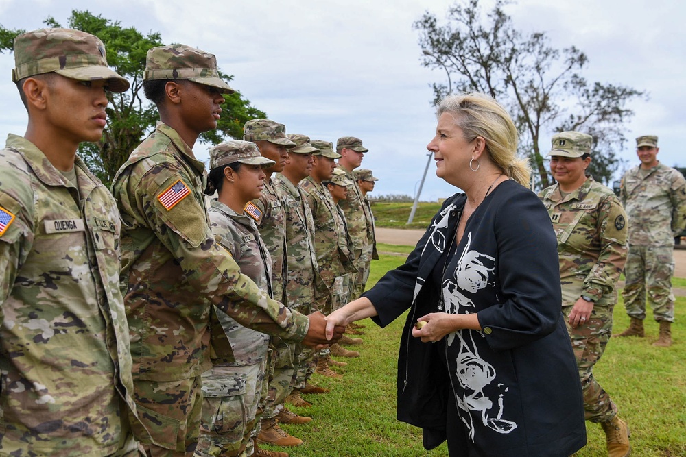 Secretary Wormuth Visits Australia and Guam