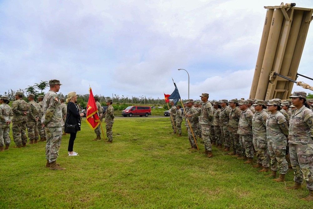 Secretary Wormuth Visits Australia and Guam