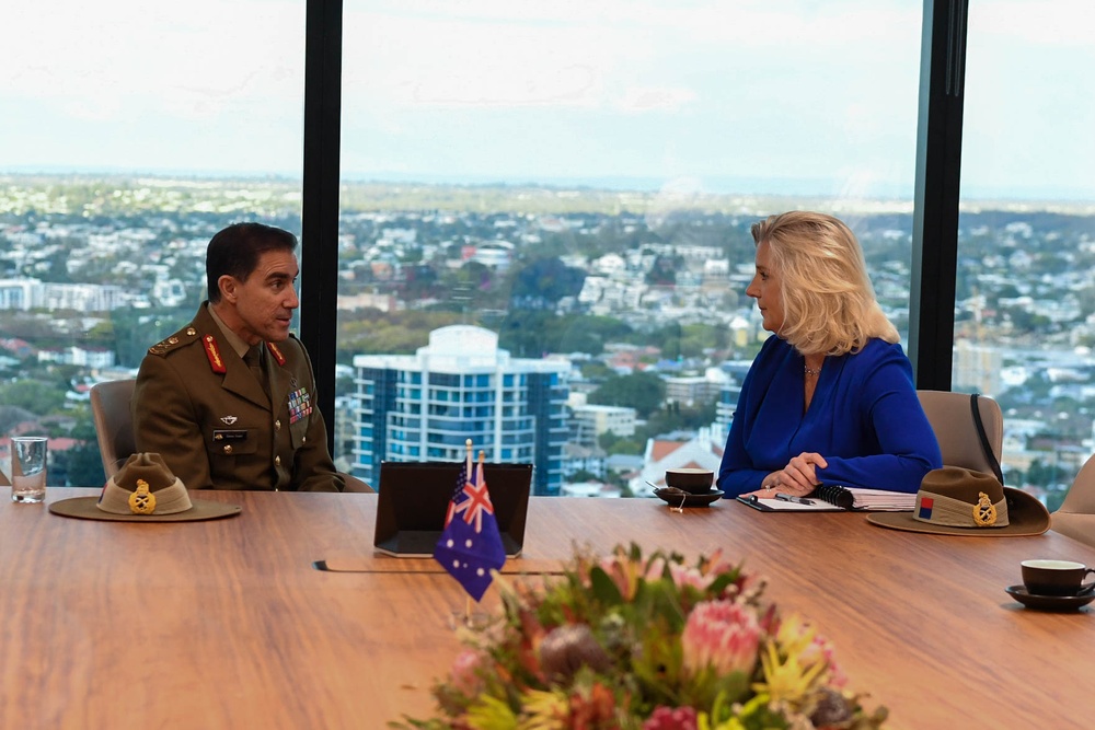 Secretary Wormuth Visits Australia and Guam